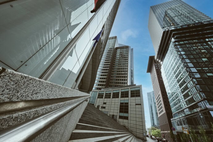 Frankfurter Bankenviertel