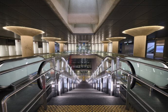 Kölner U-Bahn-Station